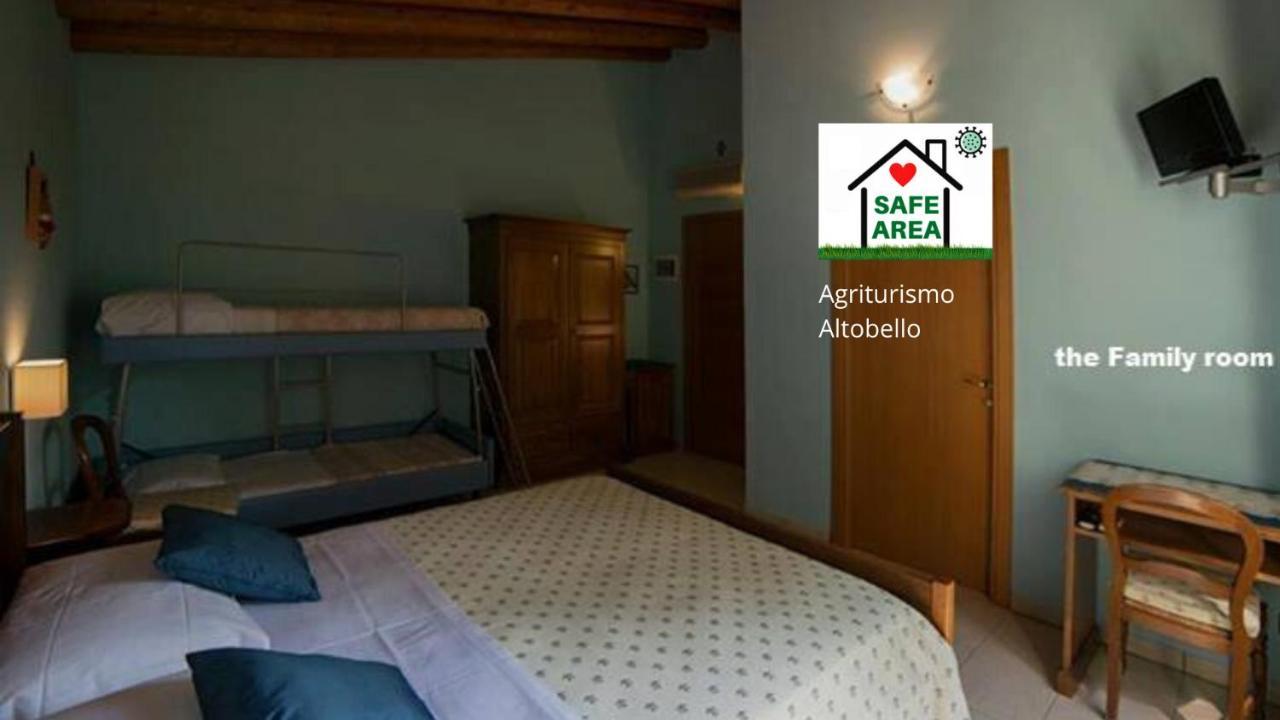 Agriturismo Altobello Verona Buitenkant foto