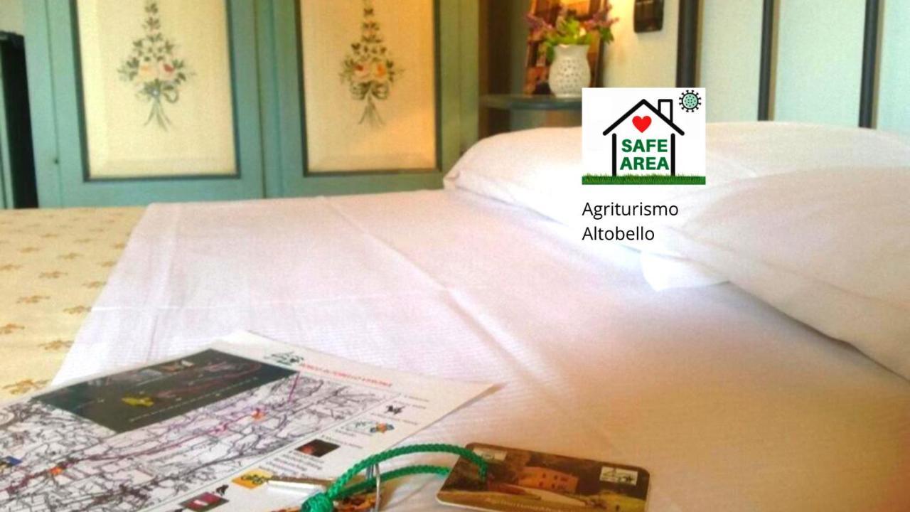 Agriturismo Altobello Verona Buitenkant foto